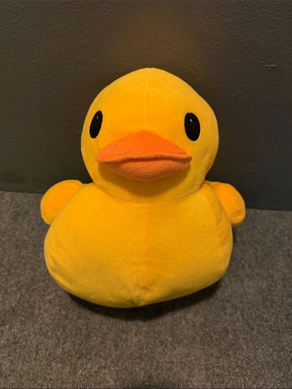 Yellow Duck Plush